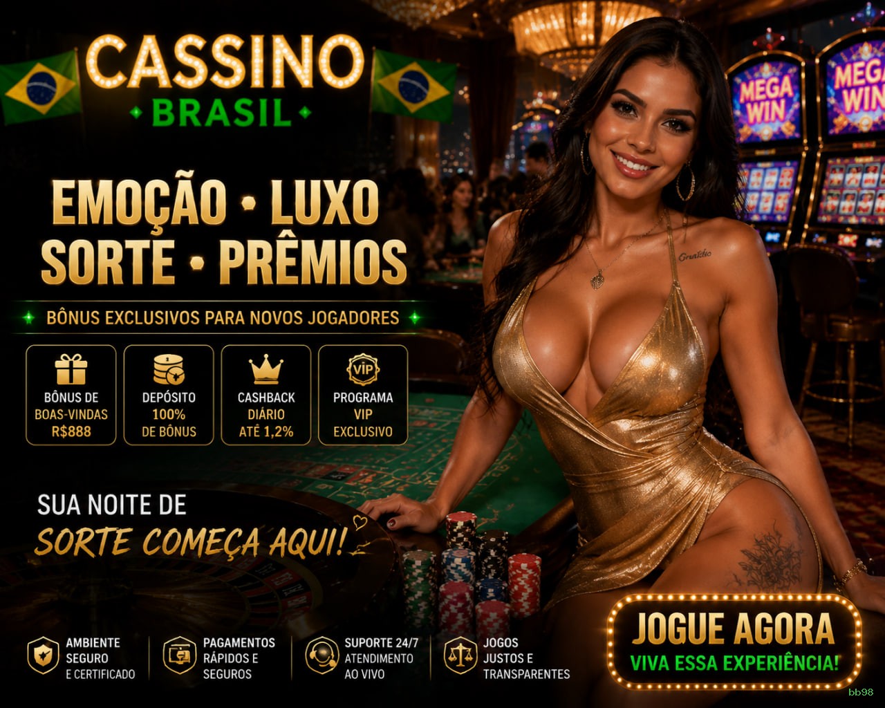 Slots com prêmios bb98